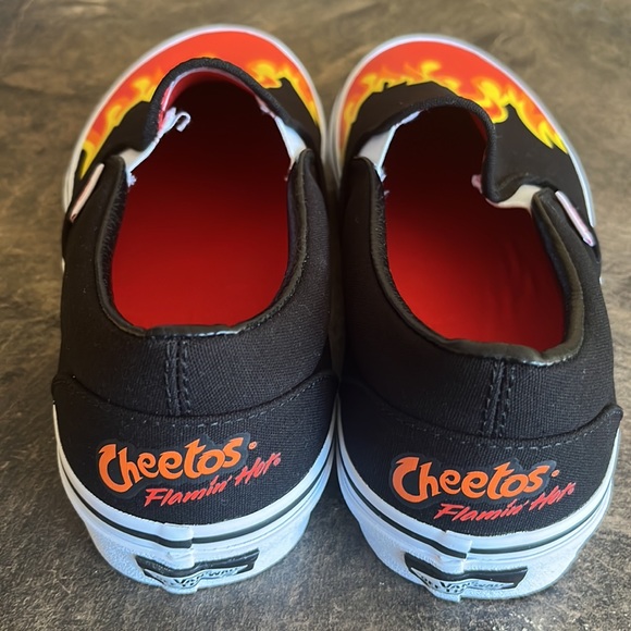 Flamin Hot Cheetos Vans - Picture 3 of 5